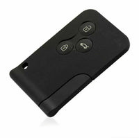 Thumbnail for Fits Renault Megane Scenic 3 button Key Card Car Key Fob