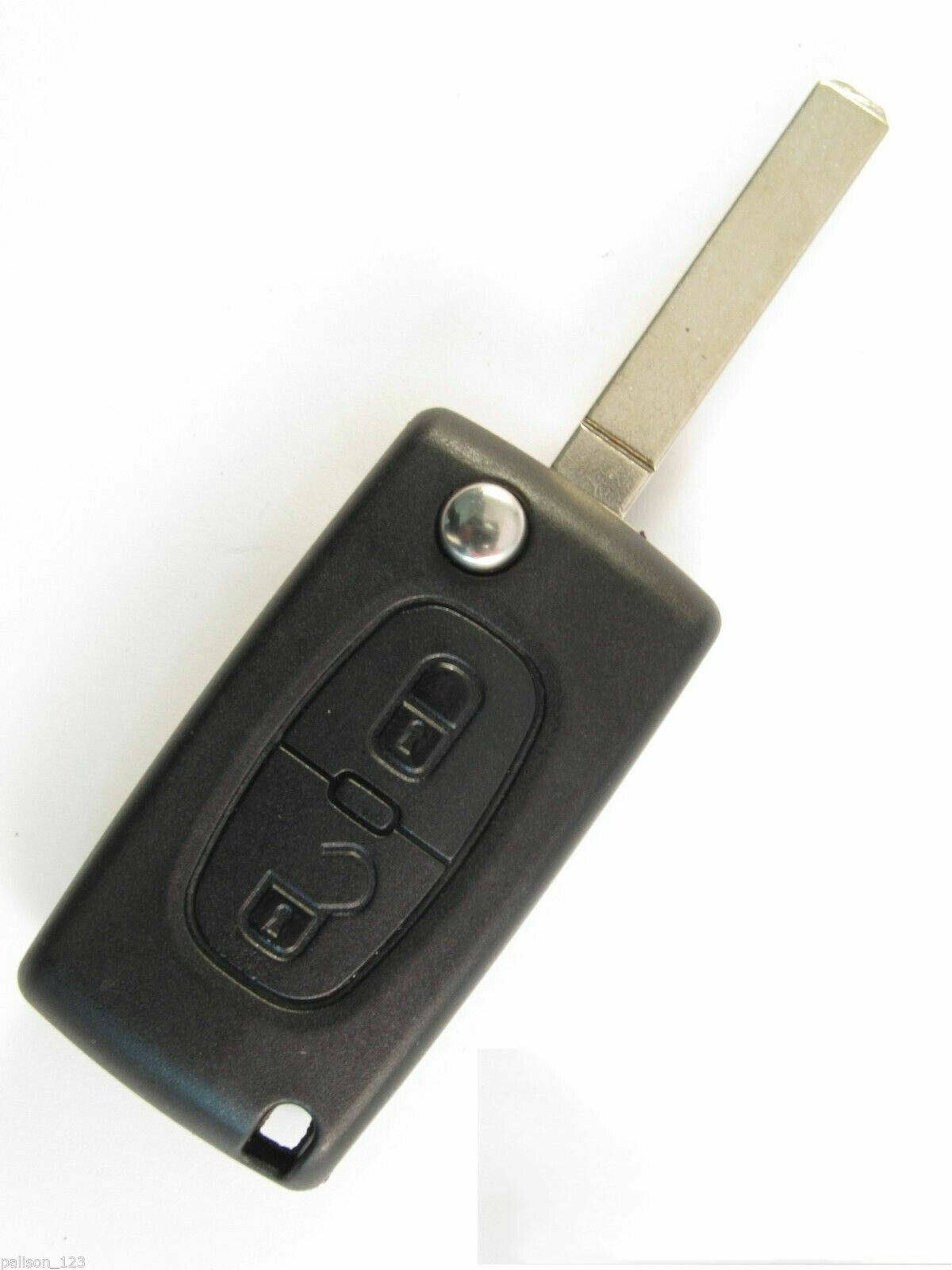 Fits Peugeot 207 307 308 HU83 2 Button Car Key Fob