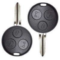 Thumbnail for Fits Benz Smart Fortwo Forfour 433MHz 3 Button Remote Car Key Fob