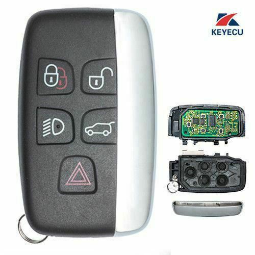 Fits Land Rover LR2 LR4 2012-2015 Range Rover Evoque Sport Car Key Fob