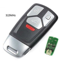 Thumbnail for Fits Audi A4 A5 Q7 2017-up 2016-up TT 315MHz Car Key Fob