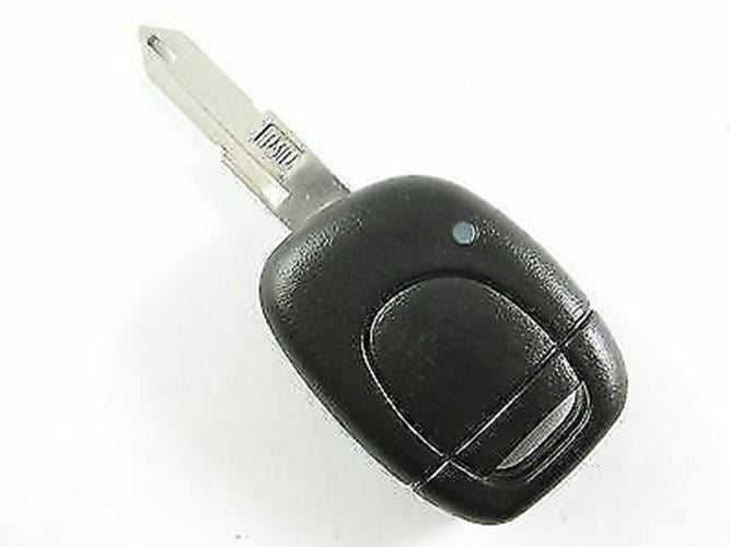 Fits Renault Kangoo Clio Megane 1 Button Car Key Fob