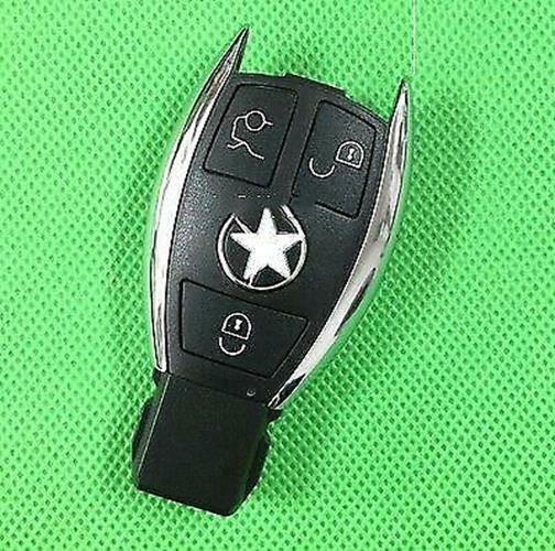 Fits Mercedes Benz 3 Button Car Key Fob