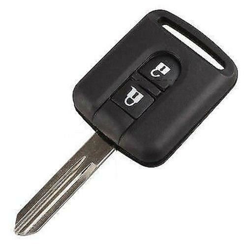 Fits Nissan Micra Navara Note X-Trail 2 Button Car Key Fob