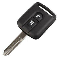 Thumbnail for Fits Nissan Micra Navara Note X-Trail 2 Button Car Key Fob