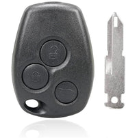 Thumbnail for For Renault Trafic Clio Vauxhall Vivaro Movano 433MHz 3 Button Car Key Fob