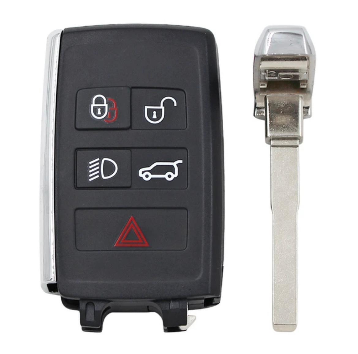 Fits Land Rover Range Rover Evoque Sport 2012-2017 5 Button 315 MHz Car Key Fob