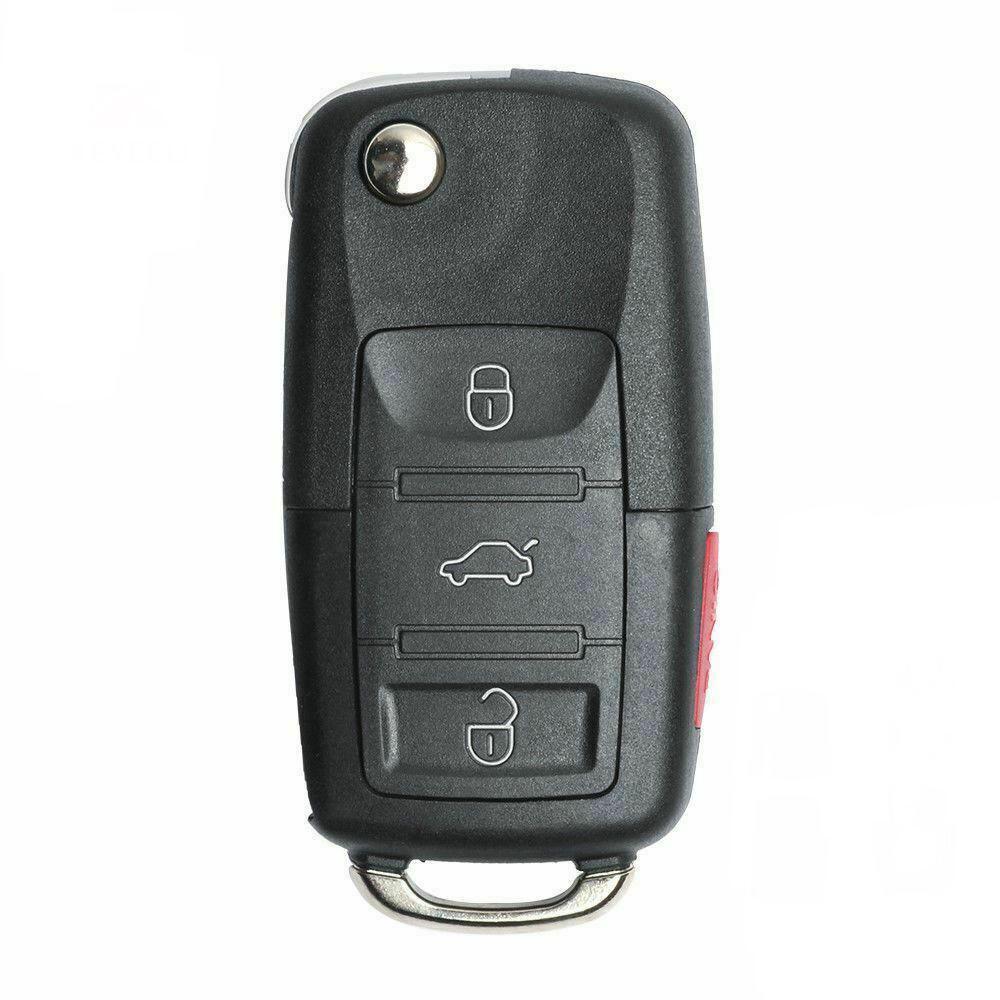 For Volkswagen HLO1K0959753H 315MHz ID48 4 Button Remote Car Key Fob