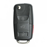 Thumbnail for For Volkswagen HLO1K0959753H 315MHz ID48 4 Button Remote Car Key Fob