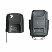 Thumbnail for For Volkswagen HLO1K0959753H 315MHz ID48 4 Button Remote Car Key Fob