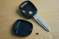 Thumbnail for Fits Toyota Yaris 2 Button TOY41 Car Key Fob