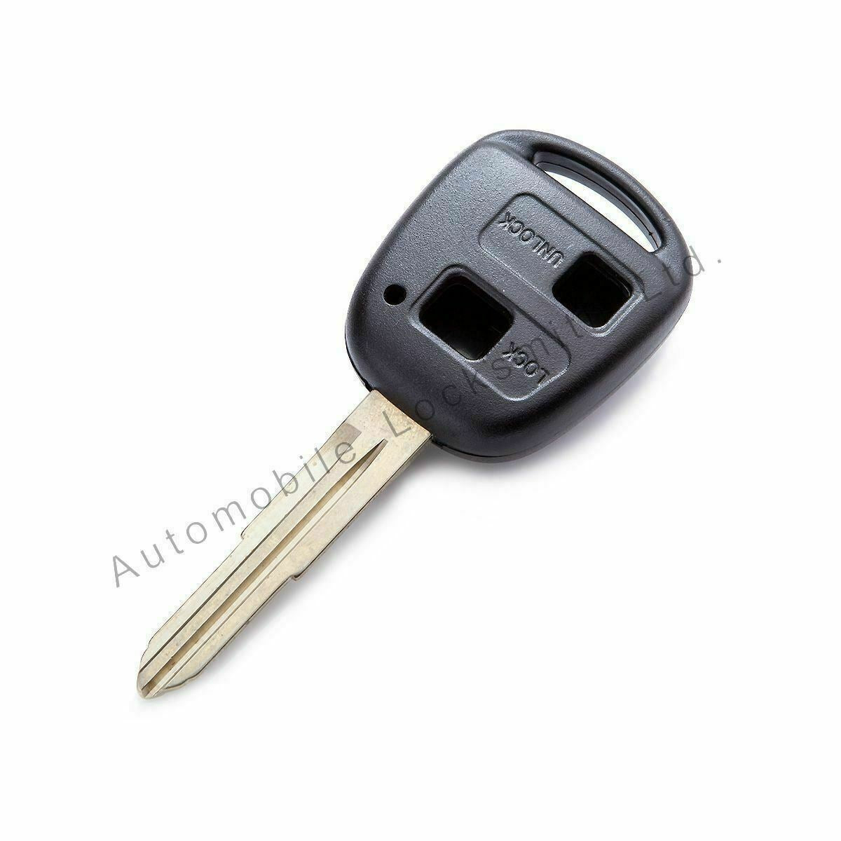 Fits Toyota Yaris 2 Button TOY41 Car Key Fob