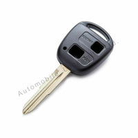 Thumbnail for Fits Toyota Yaris 2 Button TOY41 Car Key Fob