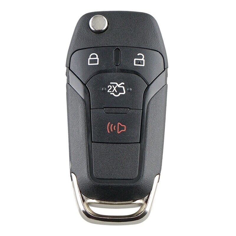 For Ford Fusion N5F-A08TAA ID49 PCF7945F 315MHz 4 Button Remote Car Key Fob