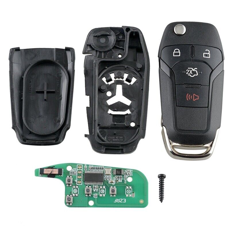 For Ford Fusion N5F-A08TAA ID49 PCF7945F 315MHz 4 Button Remote Car Key Fob