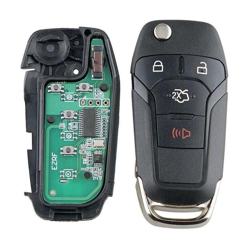 For Ford Fusion N5F-A08TAA ID49 PCF7945F 315MHz 4 Button Remote Car Key Fob