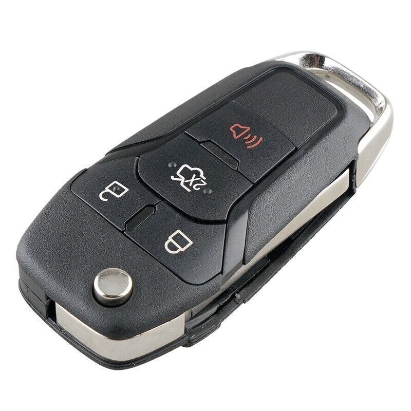 For Ford Fusion N5F-A08TAA ID49 PCF7945F 315MHz 4 Button Remote Car Key Fob