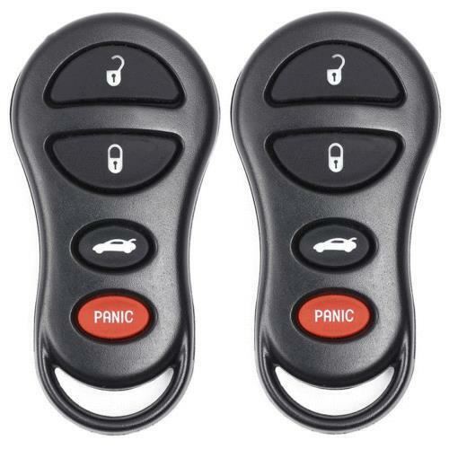 Fits Dodge Chrysler Neon FCC:GQ43VT9T Car Key Fob - 2PCS