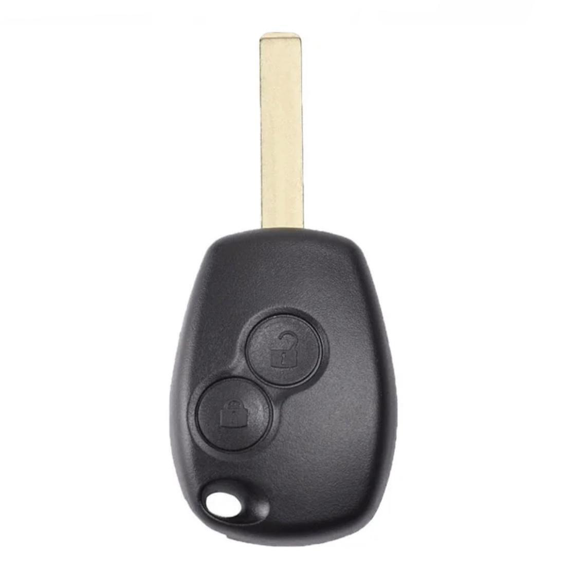 For Renault Clio Kangoo Master Modus Twingo 2006-2010 433MHz PCF7947A ID46 2 Button Car Key Fob