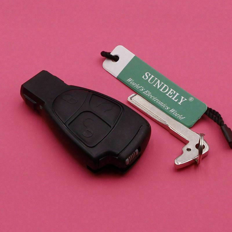 Fits Mercedes S Class 1999-2006 PFC9234 433.92Mhz 3 Button Car Key Fob