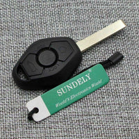 Thumbnail for Fits BMW E46 E39 Series Z3 433MHz Remote Key Fob Keyless Entry TRANSPONDER CHIP