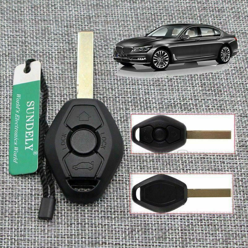 Fits BMW E46 E39 Series Z3 433MHz Remote Key Fob Keyless Entry TRANSPONDER CHIP