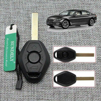 Thumbnail for Fits BMW E46 E39 Series Z3 433MHz Remote Key Fob Keyless Entry TRANSPONDER CHIP