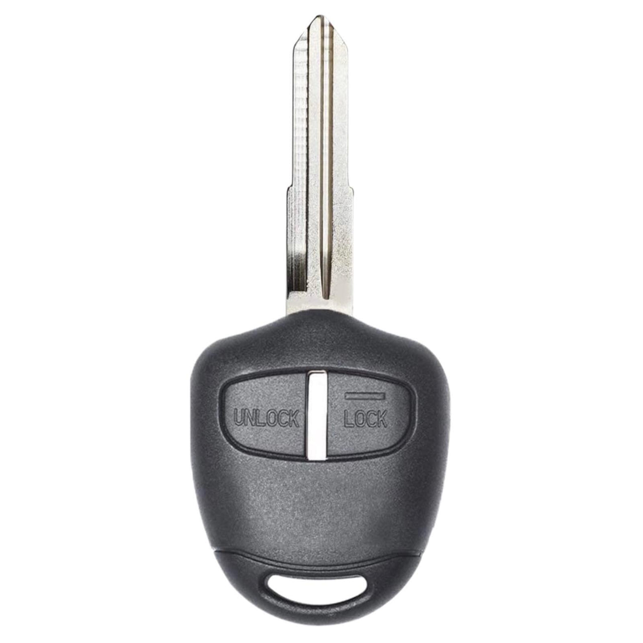 Fits Mitsubishi Colt Outlander Lancer L200 MIT8 2 Button Car Key Fob