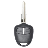 Thumbnail for Fits Mitsubishi Colt Outlander Lancer L200 MIT8 2 Button Car Key Fob