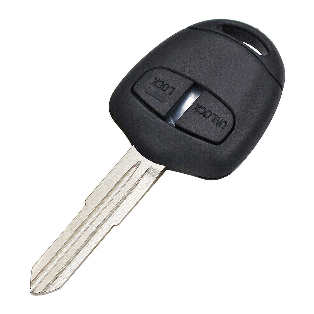 Fits Mitsubishi Colt Outlander Lancer L200 MIT8 2 Button Car Key Fob