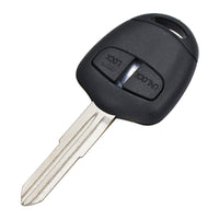 Thumbnail for Fits Mitsubishi Colt Outlander Lancer L200 MIT8 2 Button Car Key Fob