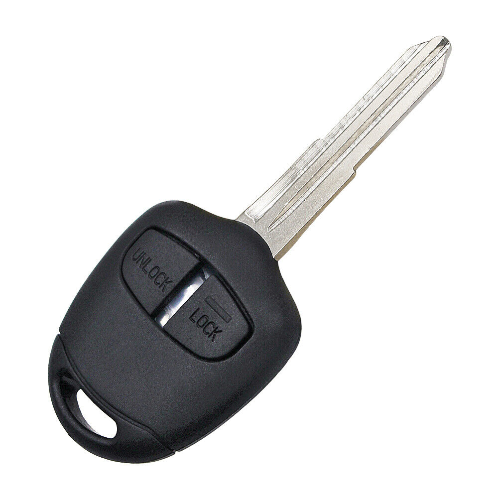 Fits Mitsubishi Colt Outlander Lancer L200 MIT8 2 Button Car Key Fob