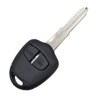 Thumbnail for Fits Mitsubishi Colt Outlander Lancer L200 MIT8 2 Button Car Key Fob