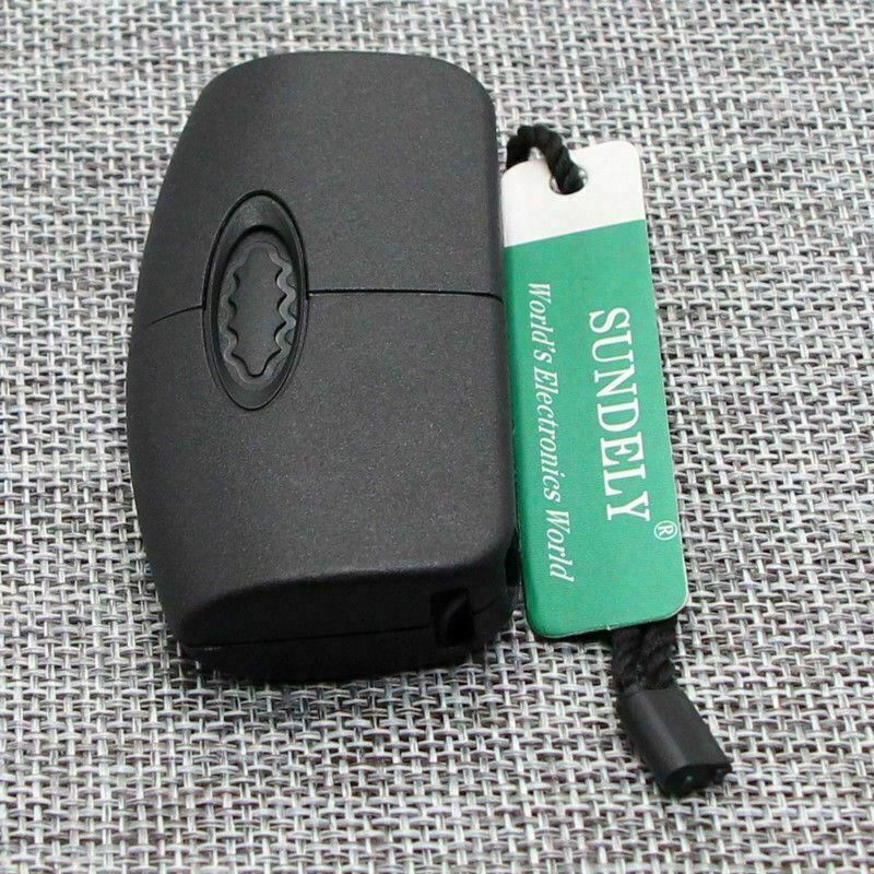 Fits Ford Focus Mondeo Transit 433MHz 4D60 3 Button Car Key Fob