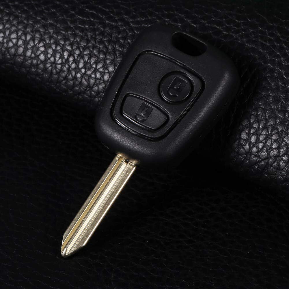 Fits Citroen Xsara Picasso Berlingo 433MHz SX9 ID46 2 Button Car Key Fob