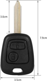 Thumbnail for Fits Citroen Xsara Picasso Berlingo 433MHz SX9 ID46 2 Button Car Key Fob