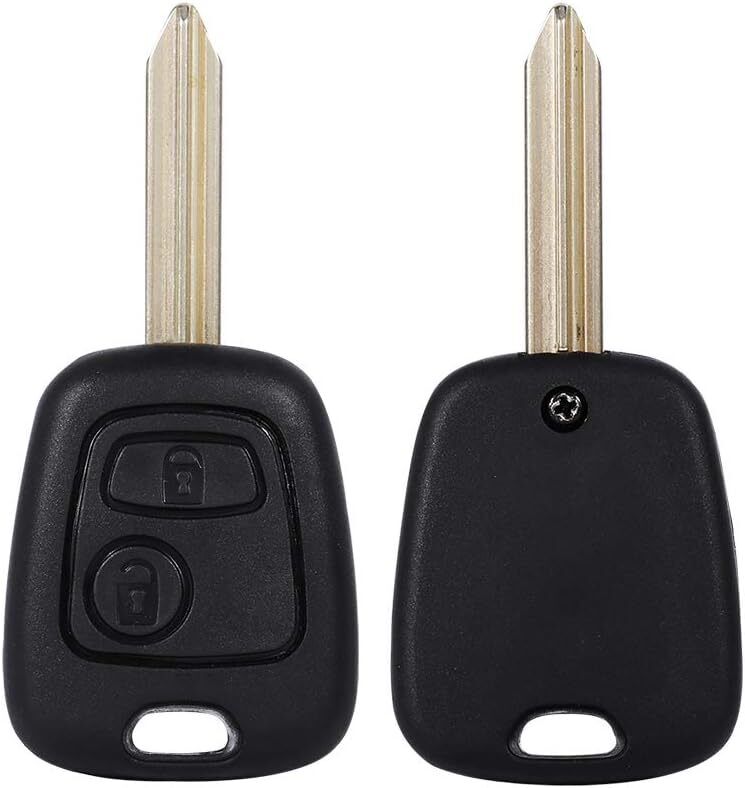 Fits Citroen Xsara Picasso Berlingo 433MHz SX9 ID46 2 Button Car Key Fob