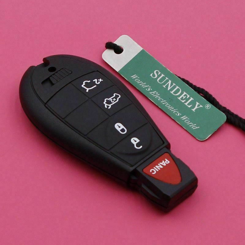 Fits Jeep M3N5WY783X 433Mhz Car Key Fob