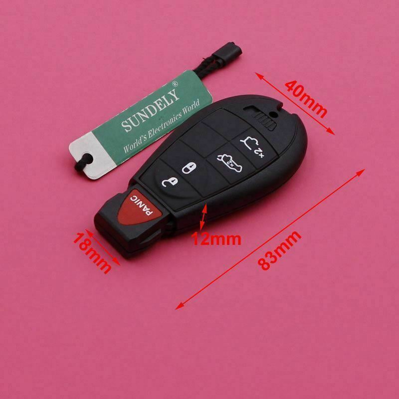 Fits Jeep M3N5WY783X 433Mhz Car Key Fob