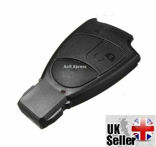 Fits Mercedes Benz C E ML Class Sprinter 2 Button Car Key Fob