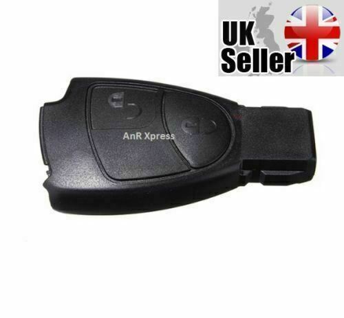 Fits Mercedes Benz C E ML Class Sprinter 2 Button Car Key Fob