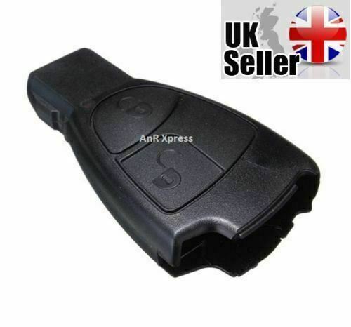 Fits Mercedes Benz C E ML Class Sprinter 2 Button Car Key Fob