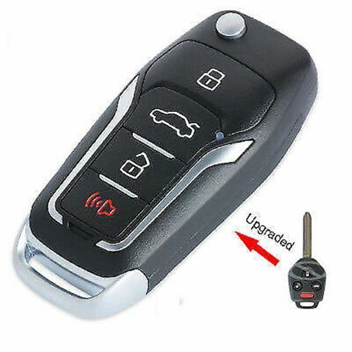 Fits Subaru Forester Impreza CWTWBU811 315MHz 4D82 Upgraded Car Key Fob