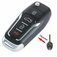 Thumbnail for Fits Subaru Forester Impreza CWTWBU811 315MHz 4D82 Upgraded Car Key Fob