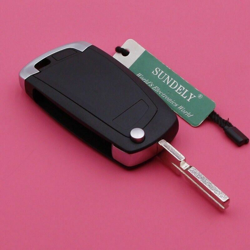 Fits BMW X5 Z3 Z4 HU58 1998-2005 433MHZ ID44 EWS Modified Car Key Fob