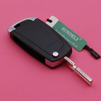 Thumbnail for Fits BMW X5 Z3 Z4 HU58 1998-2005 433MHZ ID44 EWS Modified Car Key Fob