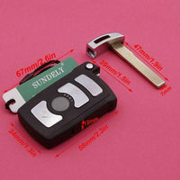 Thumbnail for Fits BMW 7 Series E65 E66 315MHz 7952 Car Key Fob