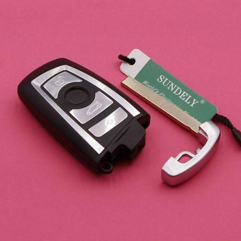 Fits BMW 1 3 5 7 Series CAS4 315MHz Car Key Fob