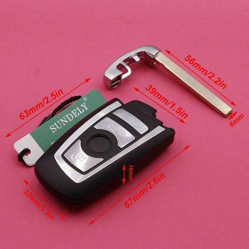 Fits BMW 1 3 5 7 Series CAS4 315MHz Car Key Fob