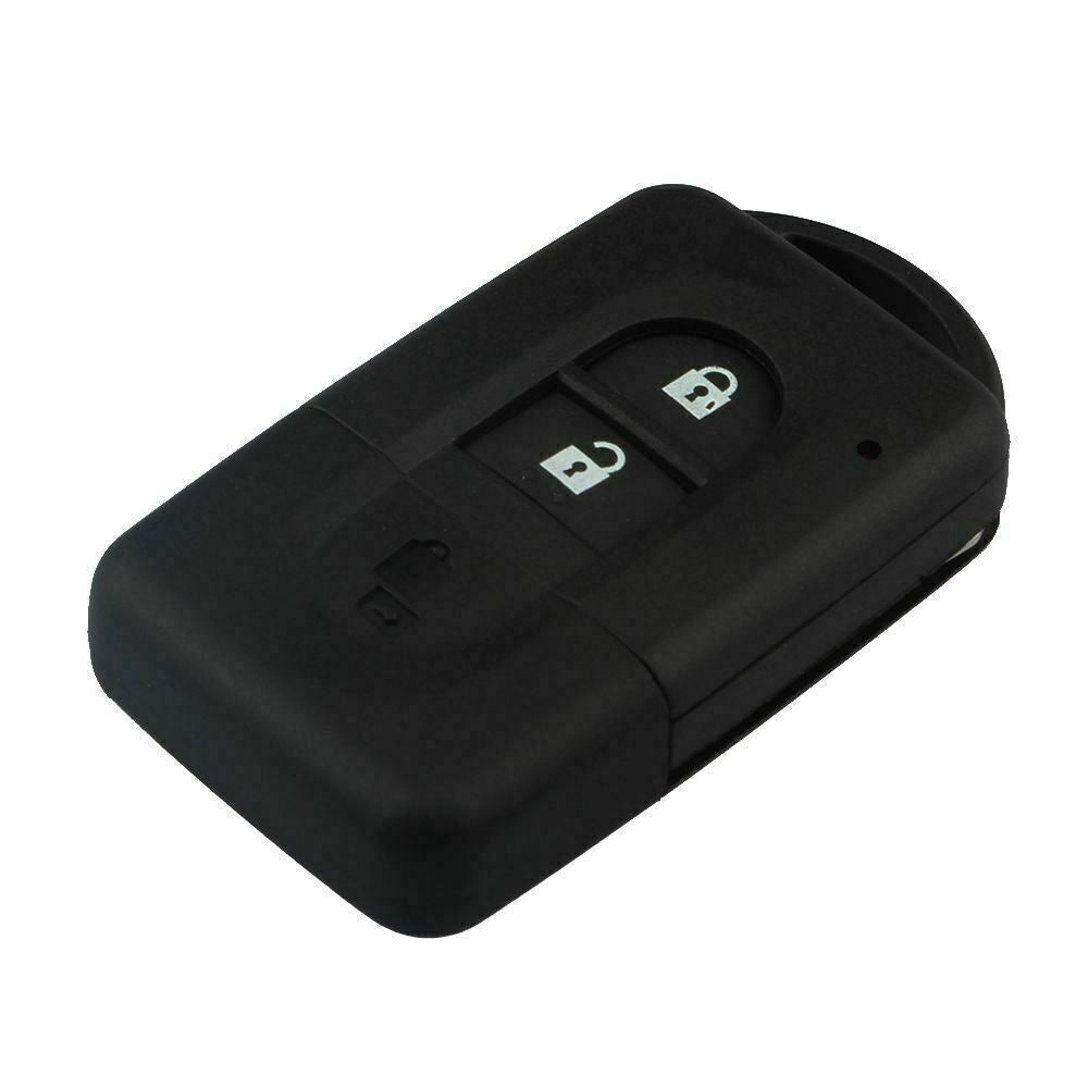 Fits Nissan Micra X-Trail Qashqai Juke Duke Navara 2 Button Car Key Fob